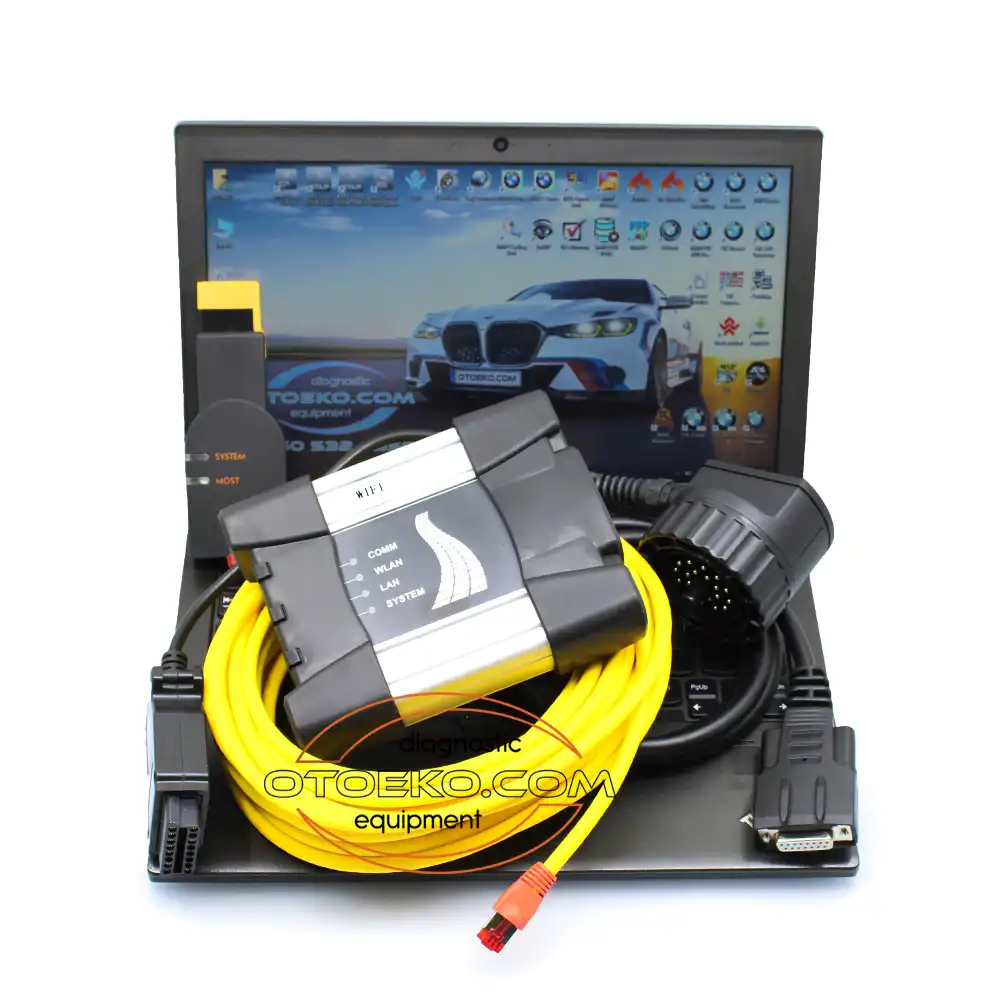 Bmw icom A3 Next Arıza Tespit Cihazı + Laptop